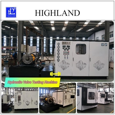HIGHLAND - Los mejores bancos de pruebas hidráulicos para probar bombas y motores hidráulicos