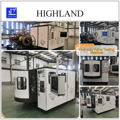HIGHLAND - Los mejores bancos de pruebas hidráulicos para probar bombas y motores hidráulicos
