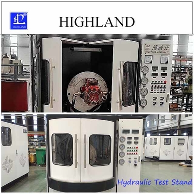 YST380 Test Stands hidráulicos Bombas y motores Máquina de prueba hidráulica con diseño modular