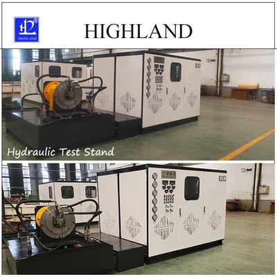 YST380 Test Stands hidráulicos Bombas y motores Máquina de prueba hidráulica con diseño modular