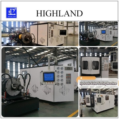 Máquina de ensayo hidráulica de 75 kW para ensayos de operación simple YST450