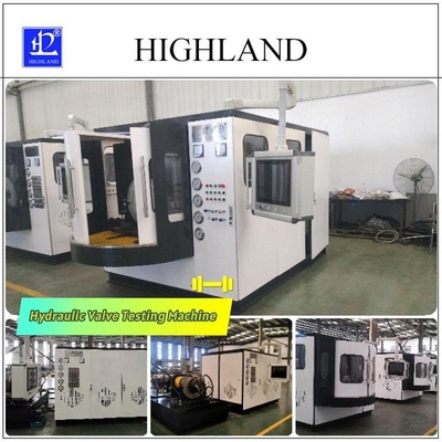 Prueba de bombas hidráulicas y motores HIGHLAND Banco de pruebas hidráulico ¿Te ha cubierto
