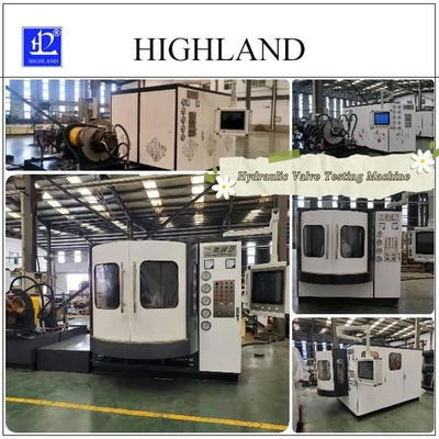 Prueba de bombas hidráulicas y motores HIGHLAND Banco de pruebas hidráulico ¿Te ha cubierto