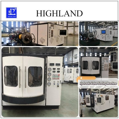 Prueba de bombas hidráulicas y motores HIGHLAND Banco de pruebas hidráulico ¿Te ha cubierto
