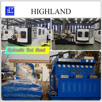 42 Mpa Presión Estand de prueba hidráulico YST380 380 L/minidad de caudal para ensayos precisos