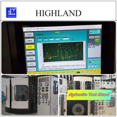 42 Mpa Presión Estand de prueba hidráulico YST380 380 L/minidad de caudal para ensayos precisos
