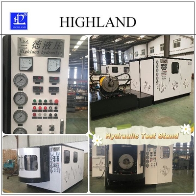 42 Mpa Presión Estand de prueba hidráulico YST380 380 L/minidad de caudal para ensayos precisos