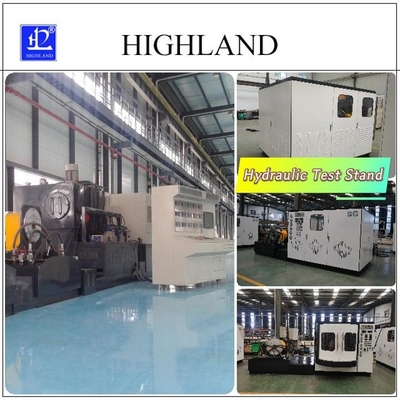 Estand de prueba hidráulico de 90 kW para minas de carbón de alto rendimiento