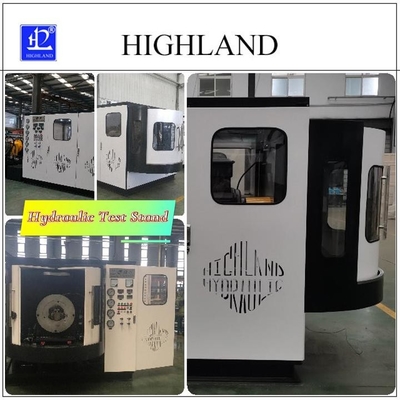 Estand de prueba hidráulico de 90 kW para minas de carbón de alto rendimiento