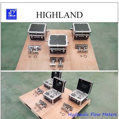 Pruebador hidráulico ligero y compacto HIGHLAND