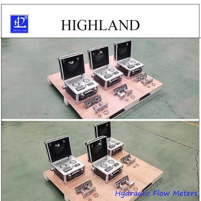 Pruebador hidráulico ligero y compacto HIGHLAND