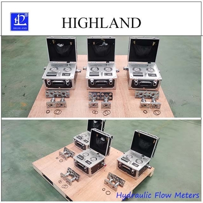 Pruebador hidráulico ligero y compacto HIGHLAND