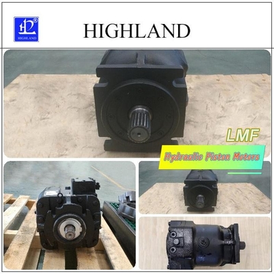 LMF30 Motor de pistón hidráulico para una transmisión de potencia eficiente y fiable