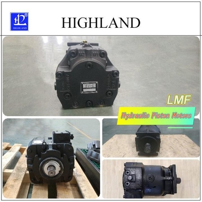 LMF30 Motor de pistón hidráulico para una transmisión de potencia eficiente y fiable