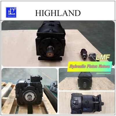 LMF30 Motor de pistón hidráulico para una transmisión de potencia eficiente y fiable