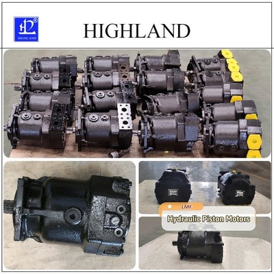 Motor de pistón hidráulico LMF30 para soluciones de sistemas hidráulicos rápidas y precisas