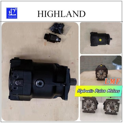 Motor de pistón hidráulico LMF30 para soluciones de sistemas hidráulicos rápidas y precisas