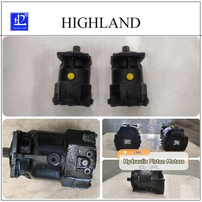 Motor de pistón hidráulico LMF30 para soluciones de sistemas hidráulicos rápidas y precisas