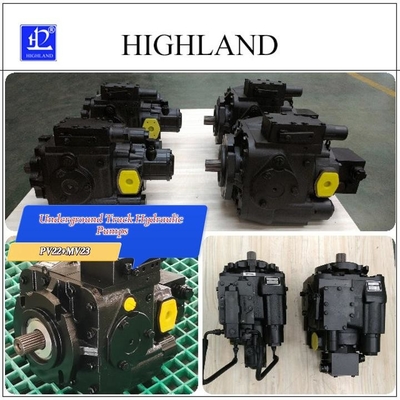 Optimice su flota minera con bombas hidráulicas PV22 MV23 para camiones subterráneos