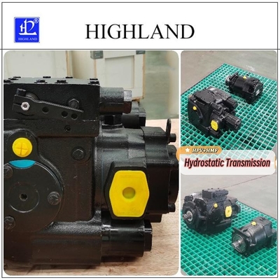Sistema de transmisión hidráulico probado y totalmente personalizado con bomba de pistón axial