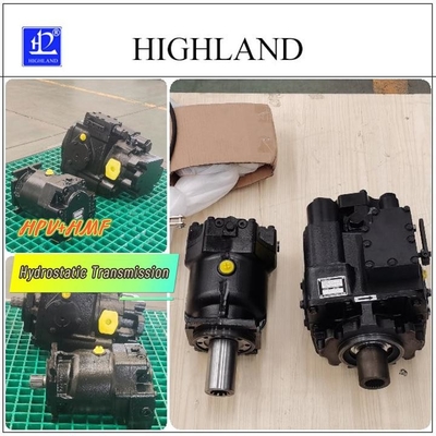 Sistema de transmisión hidráulico probado y totalmente personalizado con bomba de pistón axial