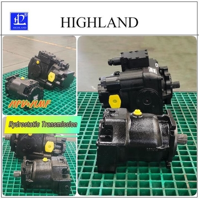 Sistema de transmisión hidráulica disponible para su compra en todo el mundo