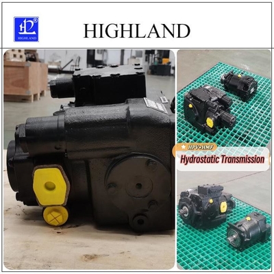 Sistema hidráulico de camión de hormigón con control automático