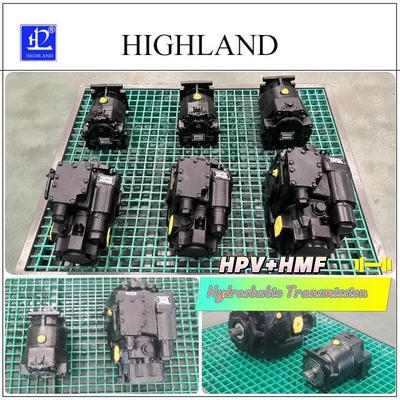 Camión de hormigón 42MPa Sistema de transmisión hidráulica personalización