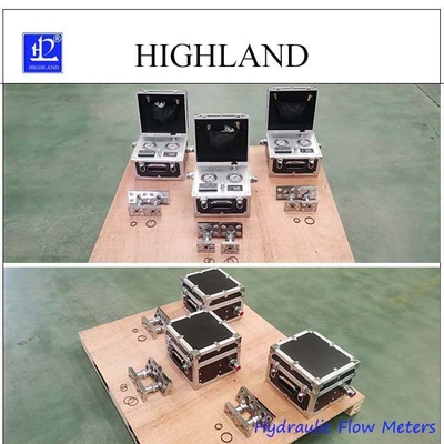 MYHT-1-5 Medidor de flujo hidráulico con visualización precisa de los datos de medición
