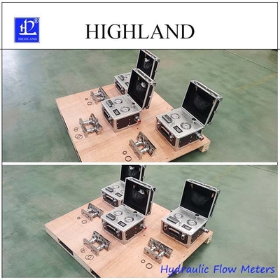 MYHT-1-5 Medidor de flujo hidráulico con visualización precisa de los datos de medición