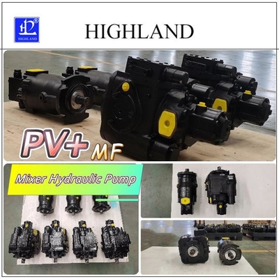 Highland 35Mpa Presión nominal mezclador de tránsito bomba hidráulica velocidad 3200 rpm