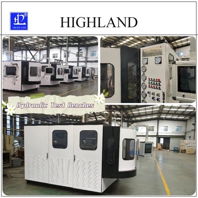 Máquina de prueba hidráulica con presión de 42 Mpa y soporte de control automático de 160 kW