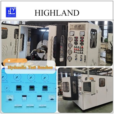 Máquina de prueba hidráulica con presión de 42 Mpa y soporte de control automático de 160 kW