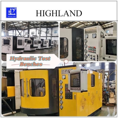 Máquina de prueba hidráulica con presión de 42 Mpa y soporte de control automático de 160 kW