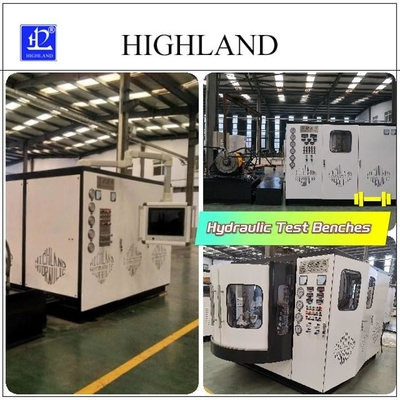 160 kW YST500 Bancos de ensayo hidráulicos Fabricación Estructura compacta