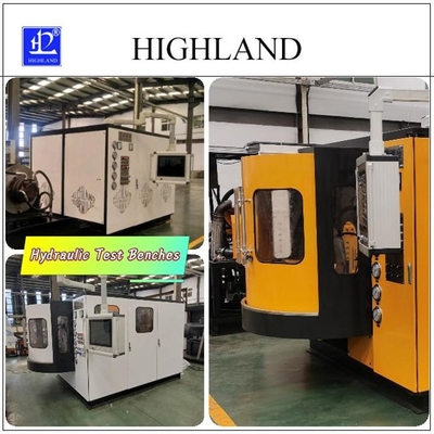 160 kW YST500 Bancos de ensayo hidráulicos Fabricación Estructura compacta