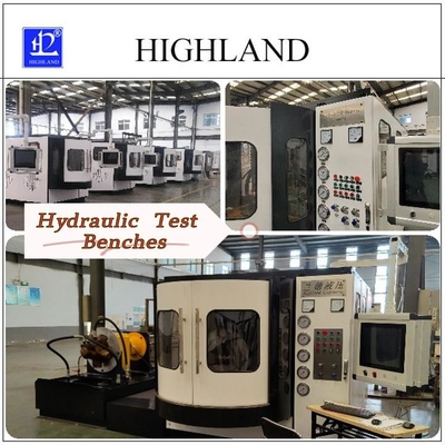Máquina de prueba hidráulica YST500 para buques con y alta tasa de flujo de 500L/min.