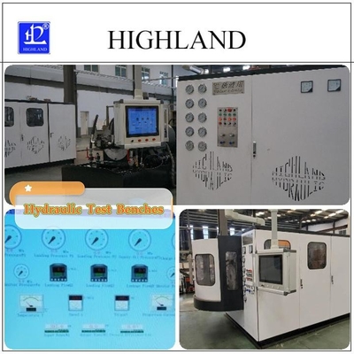 Máquina de prueba hidráulica YST500 para buques con y alta tasa de flujo de 500L/min.