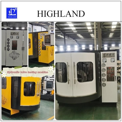 Máquina de ensayo de válvulas hidráulicas precisa y duradera totalmente automática para necesidades industriales