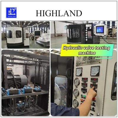 Máquina de ensayo de válvulas hidráulicas precisa y duradera totalmente automática para necesidades industriales