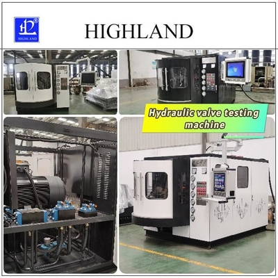 Máquina de ensayo de válvulas hidráulicas YST500 personalizada para minas de carbón con presión de 42 Mpa