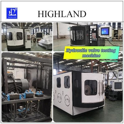 Máquina de ensayo de válvulas hidráulicas para aplicaciones industriales
