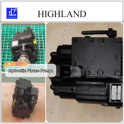 Principio de transmisión hidráulica Bombas de pistón hidráulico Presión nominal 35Mpa