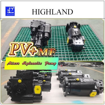 3200 rpm bomba hidráulica de mezclador de hormigón para el rendimiento de alta velocidad