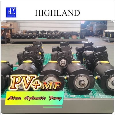 3200 rpm bomba hidráulica de mezclador de hormigón para el rendimiento de alta velocidad
