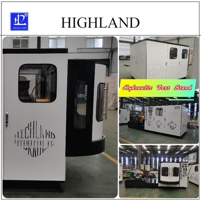 110 kW Test Stands hidráulicos Equipo de prueba de motores de bombas hidráulicas para una resolución precisa de problemas