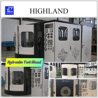 110 kW Test Stands hidráulicos Equipo de prueba de motores de bombas hidráulicas para una resolución precisa de problemas