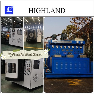 Test Stands hidráulicos locales producto patentado con 42 Mpa de soporte de presión de personalización