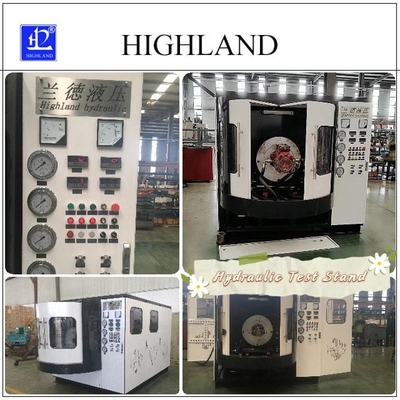 110 kW Test Stands hidráulicos Equipo de prueba de motores de bombas hidráulicas para minas de carbón