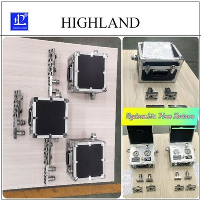 Conjunto de cosechadora de datos de visualización de prueba hidráulica con presión máxima de hasta 420 bar